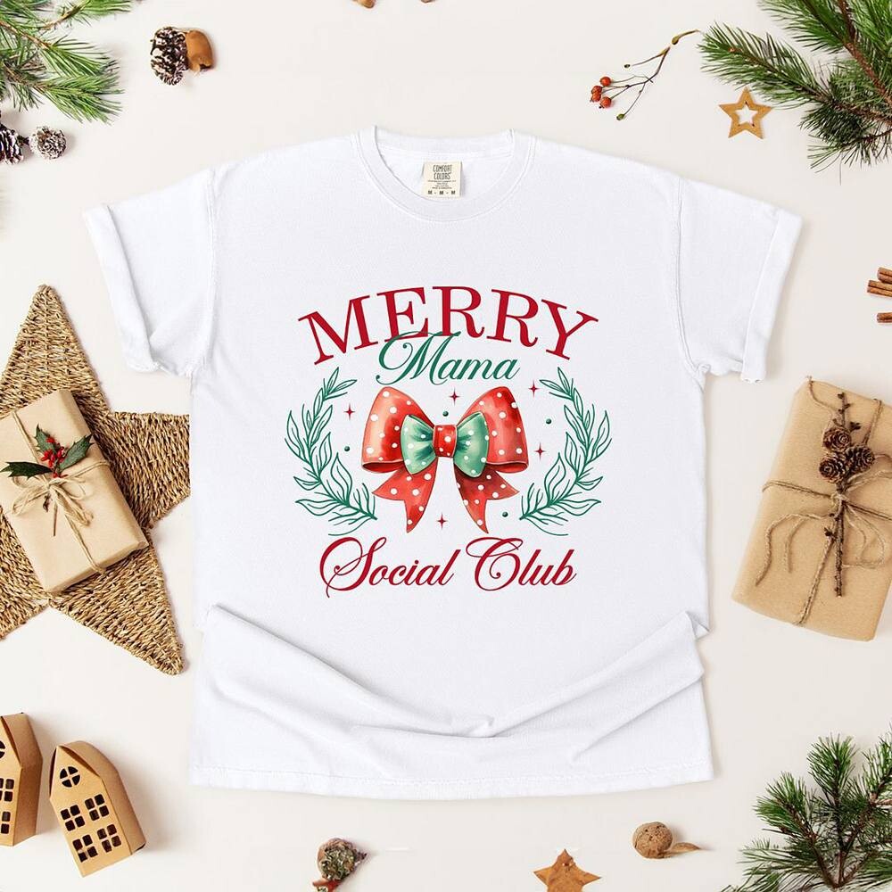 Футболки Coquette Merry Mama Social Club, окрашенные в готовую одежду Simply Sage Market, серый
Футболки Coquette Merry Mama Social Club, окрашенные в готовую одежду Simply Sage Market, серый