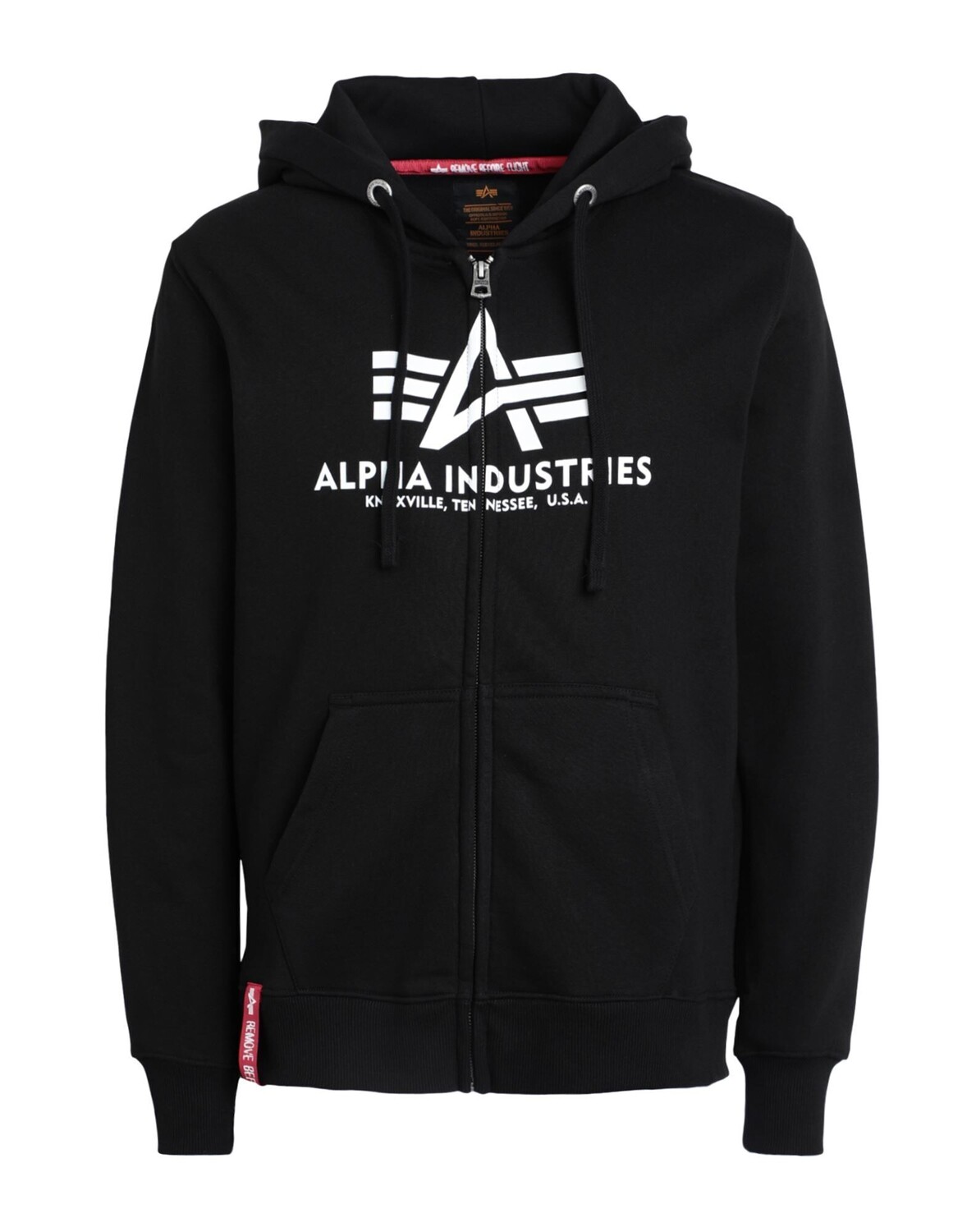 Толстовка Alpha Industries, черный
Толстовка Alpha Industries, черный