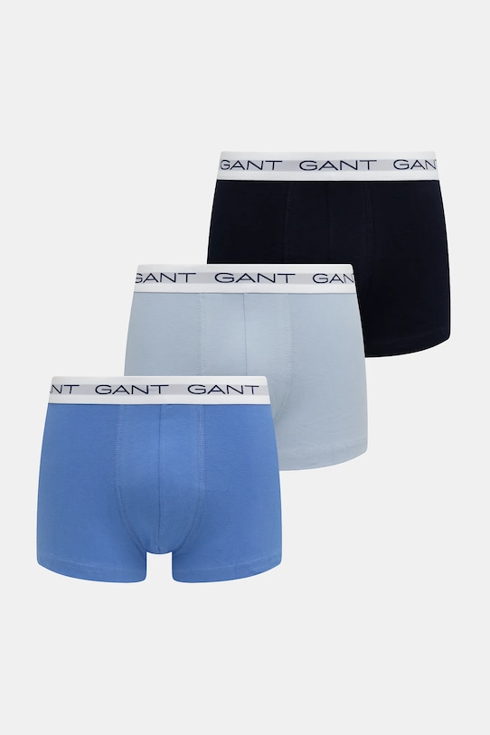 Боксеры 3 шт Gant, синий
Боксеры 3 шт Gant, синий