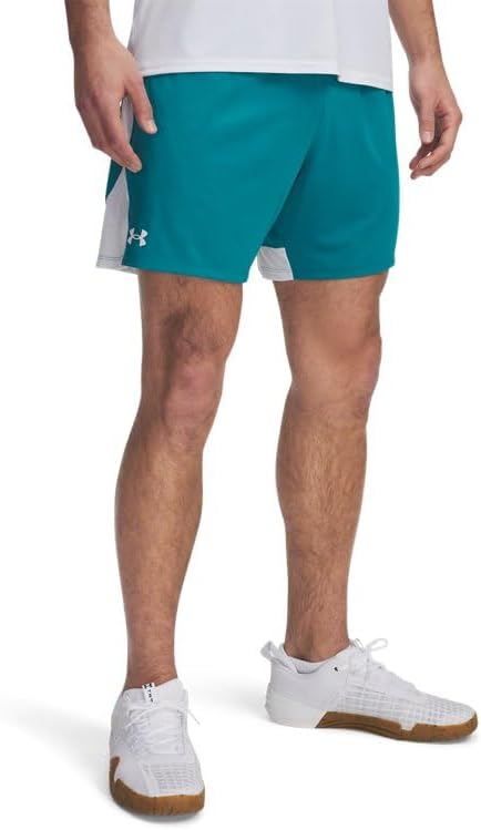 Under Armour мужские шорты Tech Vent 7", Coastal Teal/White/White
Under Armour мужские шорты Tech Vent 7", Coastal Teal/White/White