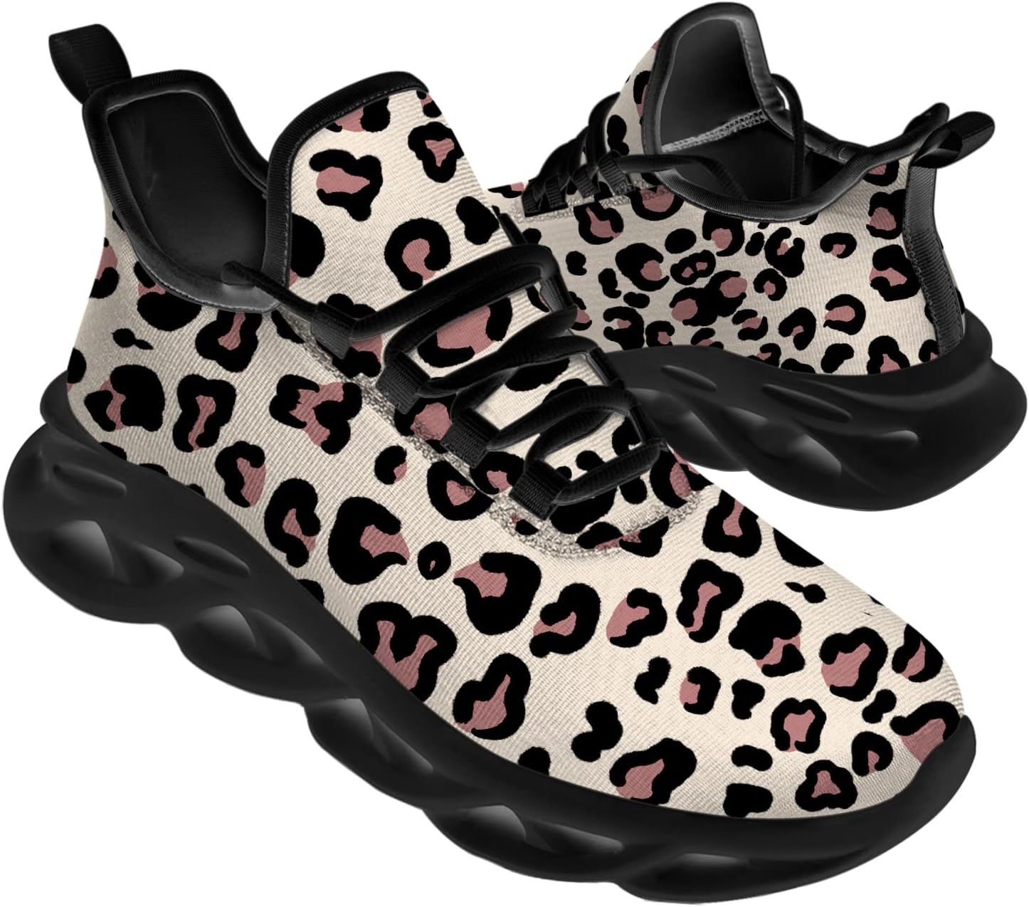 Кроссовки Ciadoon Leopard для мужчин и женщин, для бега по дорогам, ходьбы, тенниса, спортивные кроссовки для джоггинга, подарки, розовый
Кроссовки Ciadoon Leopard для мужчин и женщин, для бега по дорогам, ходьбы, тенниса, спортивные кроссовки для джоггинга, подарки, розовый