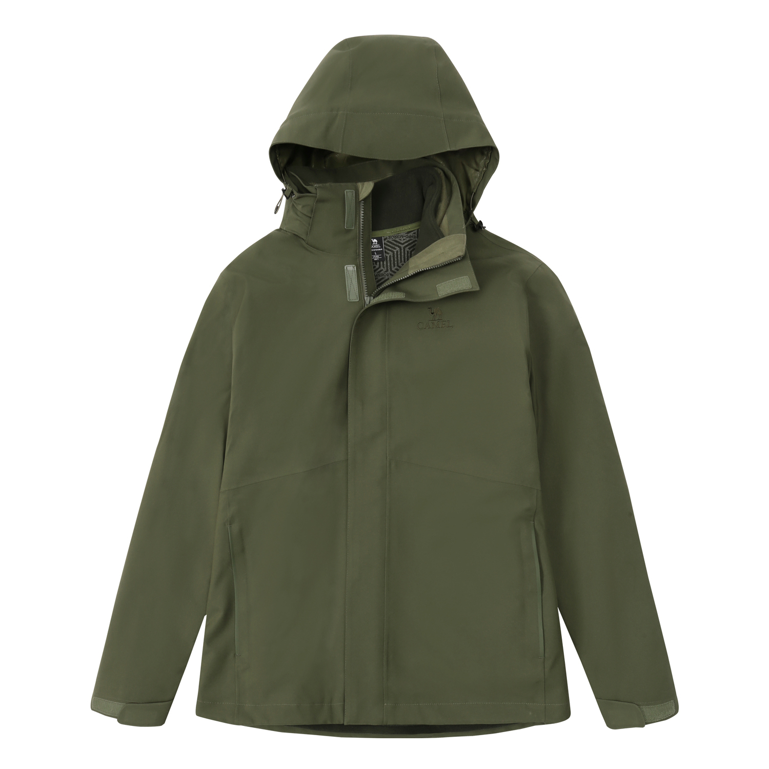 CAMEL Ветровка для любой погоды Unisex, Dark Olive
CAMEL Ветровка для любой погоды Unisex, Dark Olive