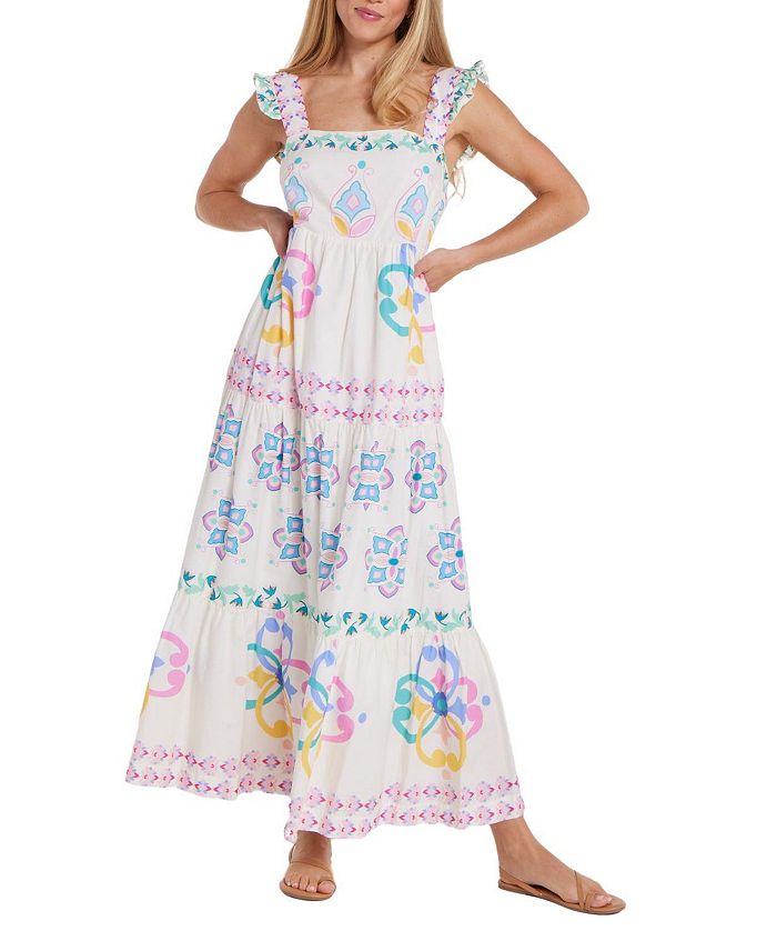 Оливья Макси Платье Hermoza, мультиколор
Оливья Макси Платье Hermoza, мультиколор