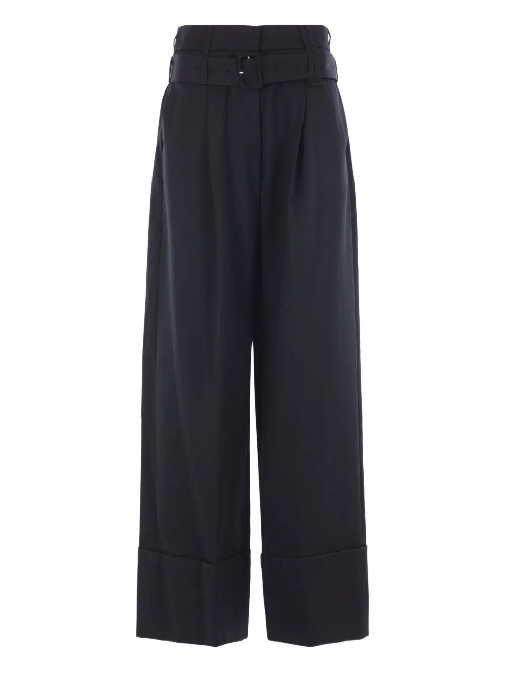 Широкие брюки с поясом Simone Rocha, синий
Широкие брюки с поясом Simone Rocha, синий