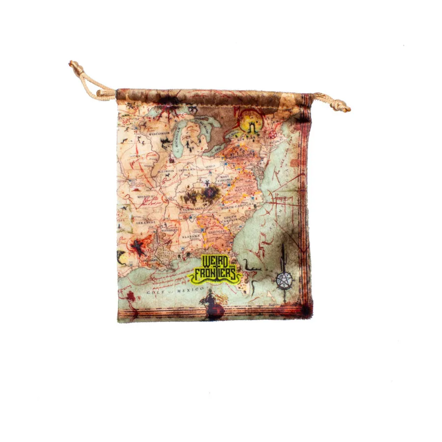 Сумка для игральных костей — карта странных границ, Dice Trays & Accessories (All Rolled Up)
Сумка для игральных костей — карта странных границ, Dice Trays & Accessories (All Rolled Up)