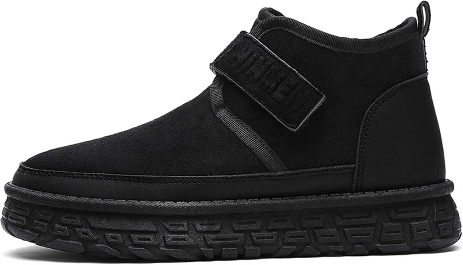 Зимние высокие повседневные хлопковые ботинки с бархатной отделкой, теплые, модные и легкие снежные сапоги Generic, черный
Зимние высокие повседневные хлопковые ботинки с бархатной отделкой, теплые, модные и легкие снежные сапоги Generic, черный