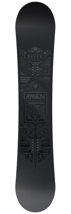 Сноуборд цельнометаллический - 152 Raven
Сноуборд цельнометаллический - 152 Raven