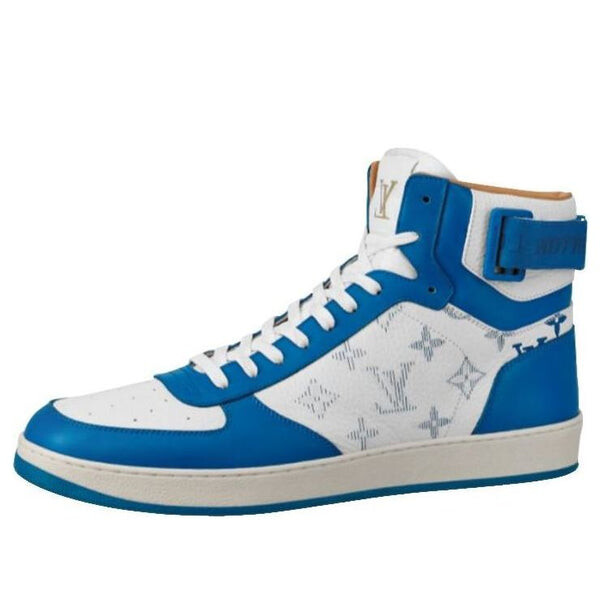 Кроссовки rivoli sneakers 'white blue' Louis Vuitton, синий
Кроссовки rivoli sneakers 'white blue' Louis Vuitton, синий