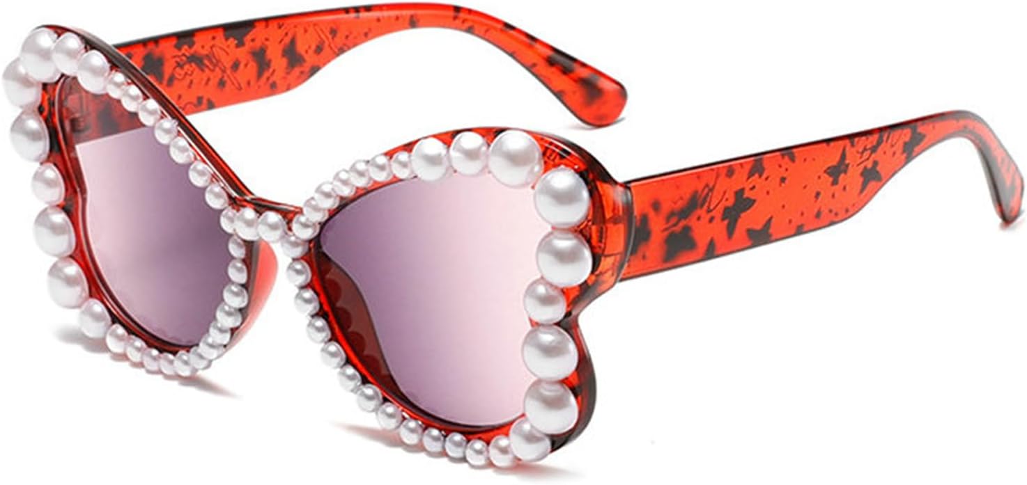 Модные солнцезащитные очки Helena Fashion Butterfly Luxury Pearl для женщин, ретро-стиль, нестандартная форма, ручная работа, блестящий жемчуг, солнцезащитные очки S68, C8
Модные солнцезащитные очки Helena Fashion Butterfly Luxury Pearl для женщин, ретро-стиль, нестандартная форма, ручная работа, блестящий жемчуг, солнцезащитные очки S68, C8