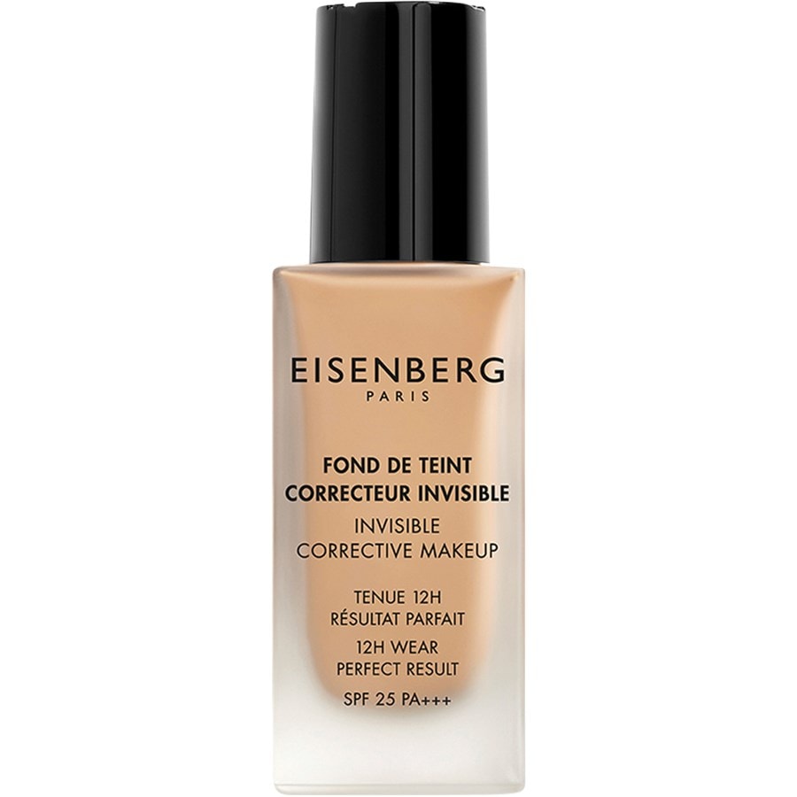 Тональная основа EISENBERG Fond de Teint Correcteur Invisible, Naturel Doré / 30 ml
Тональная основа EISENBERG Fond de Teint Correcteur Invisible, Naturel Doré / 30 ml