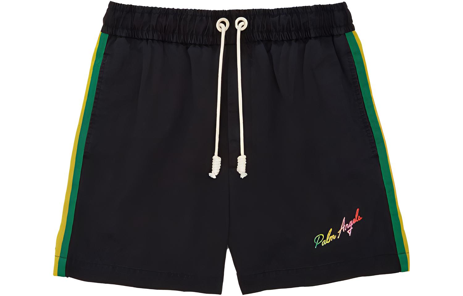 Экзодус Шорты со боковой полосой PALM ANGELS, Черный
Экзодус Шорты со боковой полосой PALM ANGELS, Черный