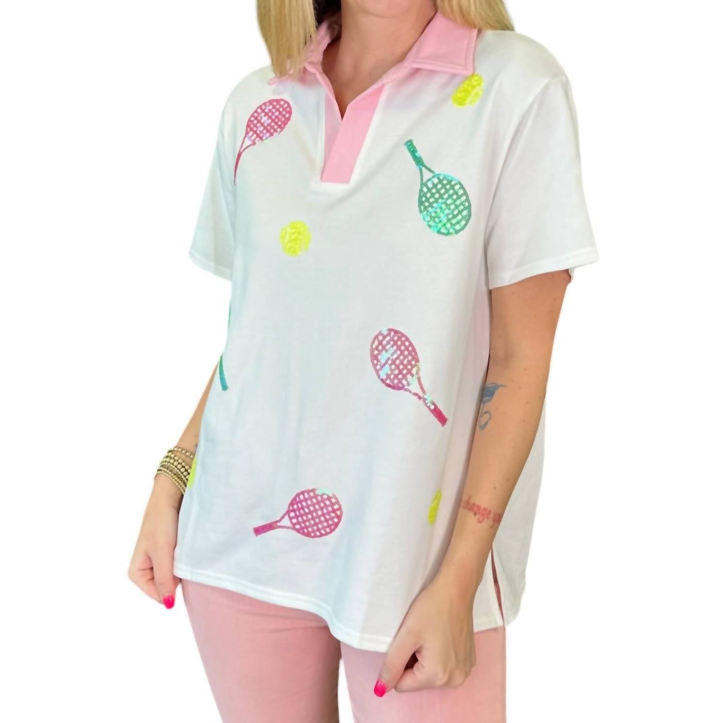 Что такое Ракетка Топ в Белом FANTASTIC FAWN
Что такое Ракетка Топ в Белом FANTASTIC FAWN