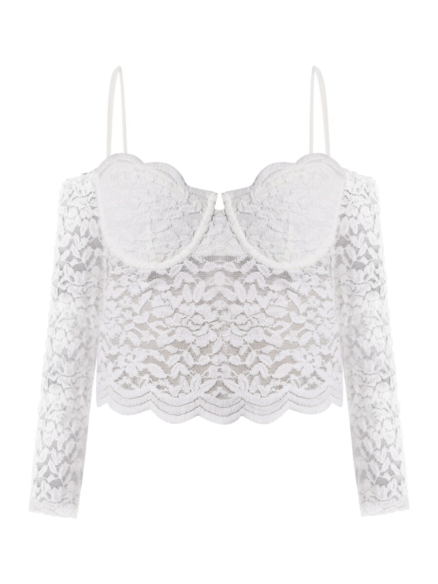 Топ No Matter What, белый
Топ No Matter What, белый