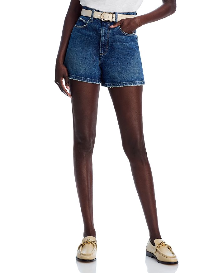 Джинсовые шорты с высокой посадкой Dani в потертом стиле Aniyah PAIGE, синий
Джинсовые шорты с высокой посадкой Dani в потертом стиле Aniyah PAIGE, синий