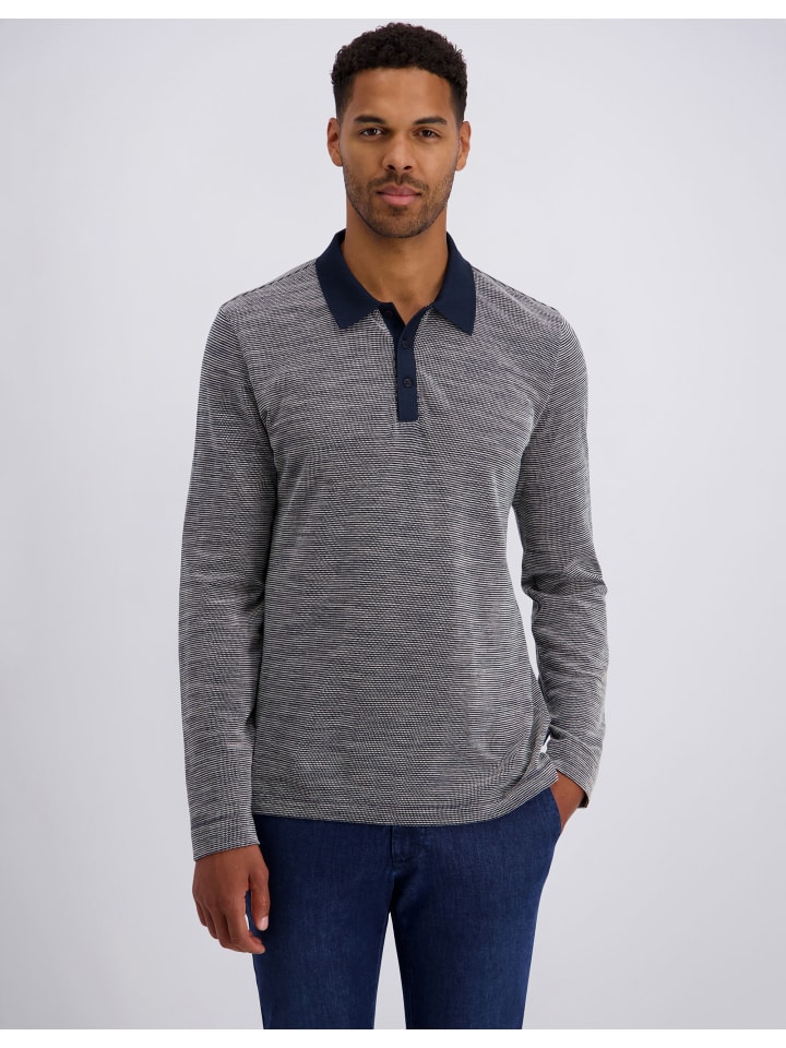 Pierre Cardin Рубашка-поло с длинными рукавами в цвете Salute
Pierre Cardin Рубашка-поло с длинными рукавами в цвете Salute