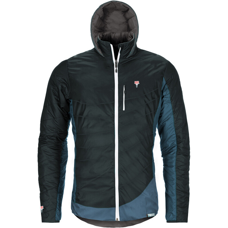 Мужская освежающая шелковая шерстяная куртка Grüezi Bag, черный
Мужская освежающая шелковая шерстяная куртка Grüezi Bag, черный