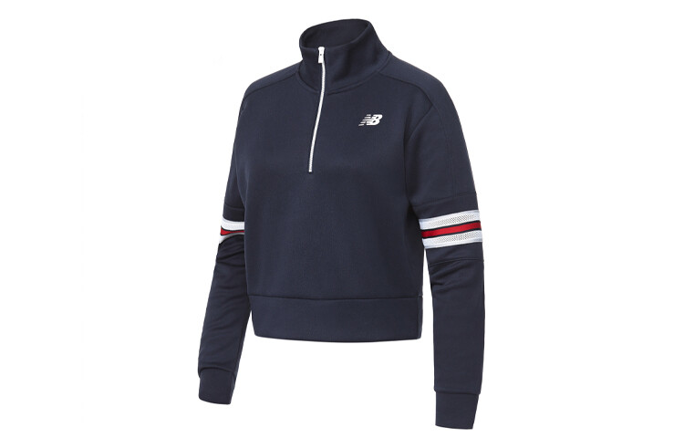 Свитшот женский темно-синий New Balance
Свитшот женский темно-синий New Balance