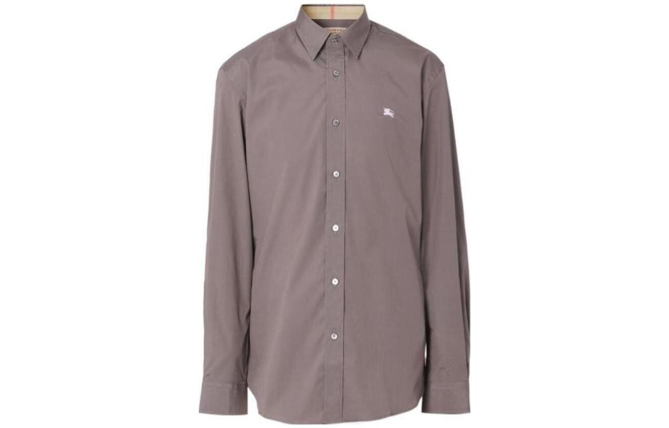 Рубашка мужская серая Burberry, серый
Рубашка мужская серая Burberry, серый