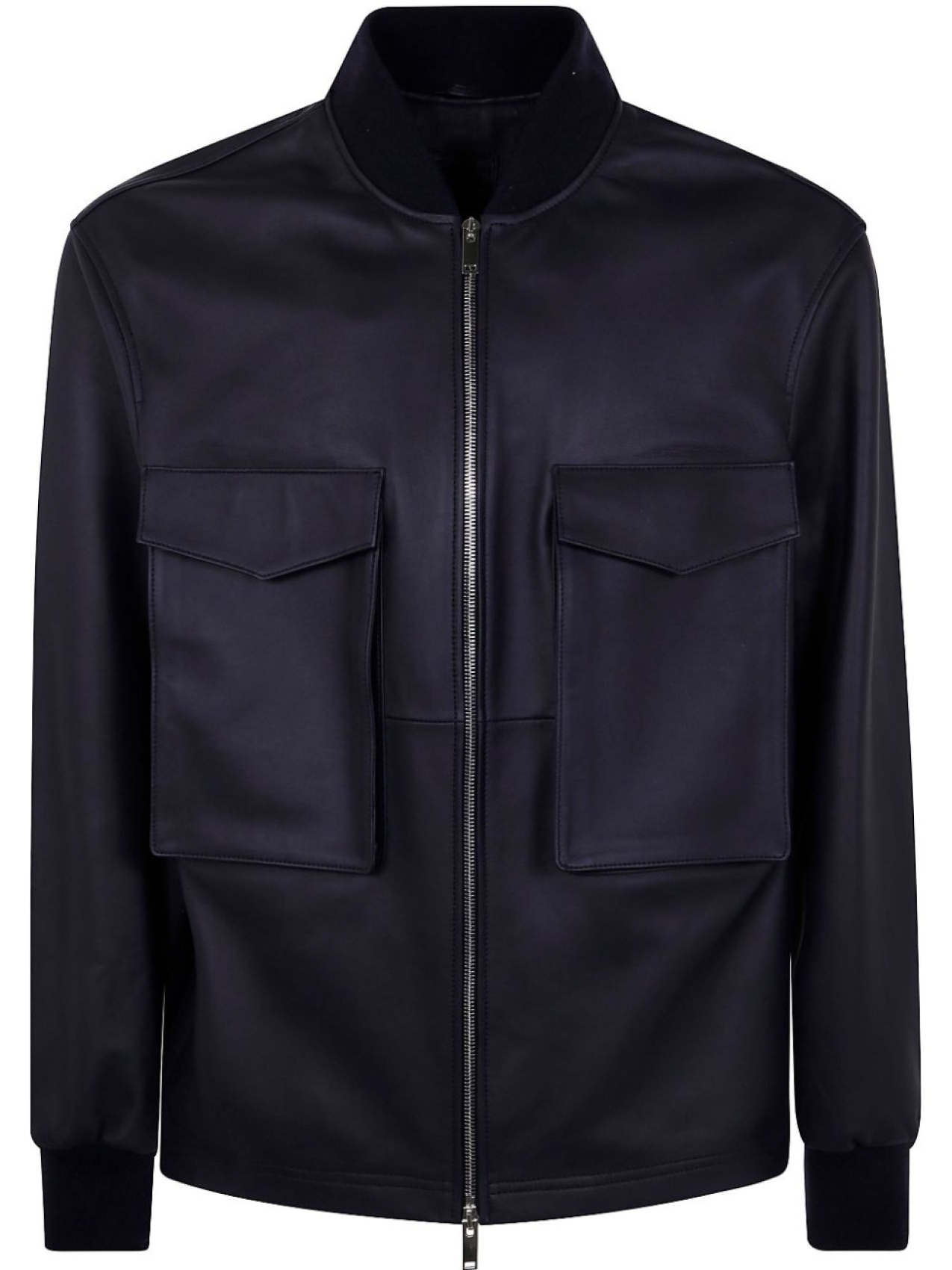 Desa Collection кожаная куртка на молнии, синий
Desa Collection кожаная куртка на молнии, синий