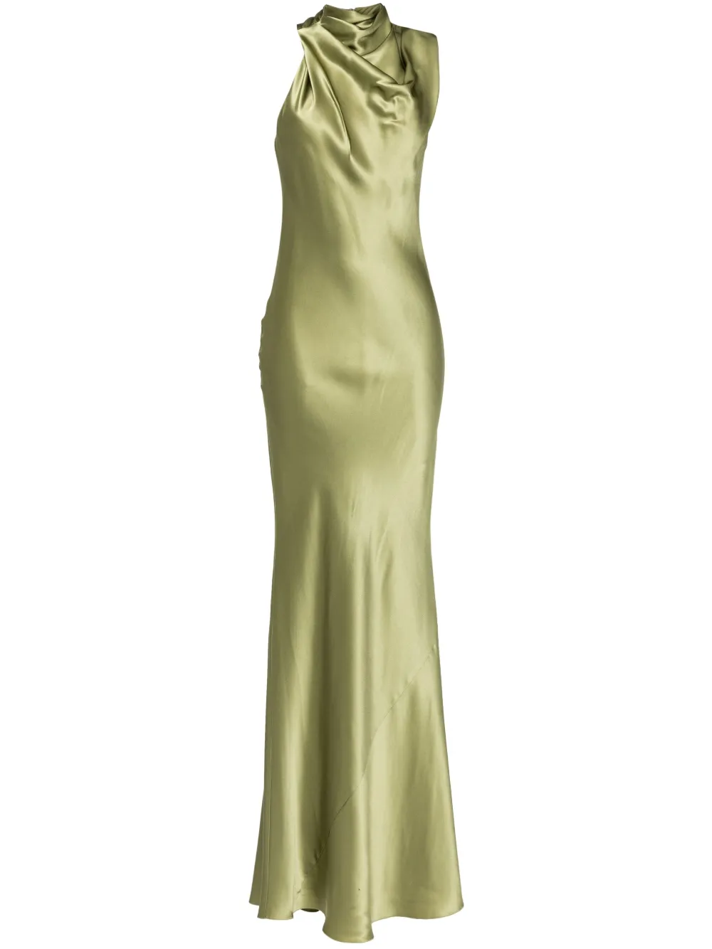 Шелковое платье без рукавов Michelle Mason, зеленый
Шелковое платье без рукавов Michelle Mason, зеленый