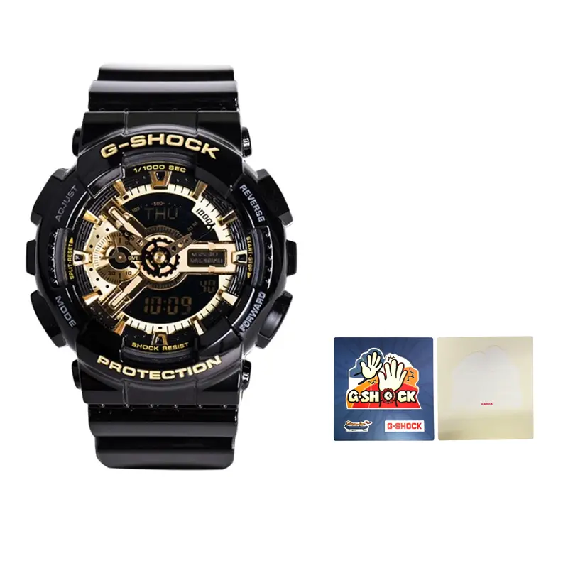 CASIO Часы Men Liquid Crystal/Analog Dual Display Series Gold Watch
CASIO Часы Men Liquid Crystal/Analog Dual Display Series Gold Watch