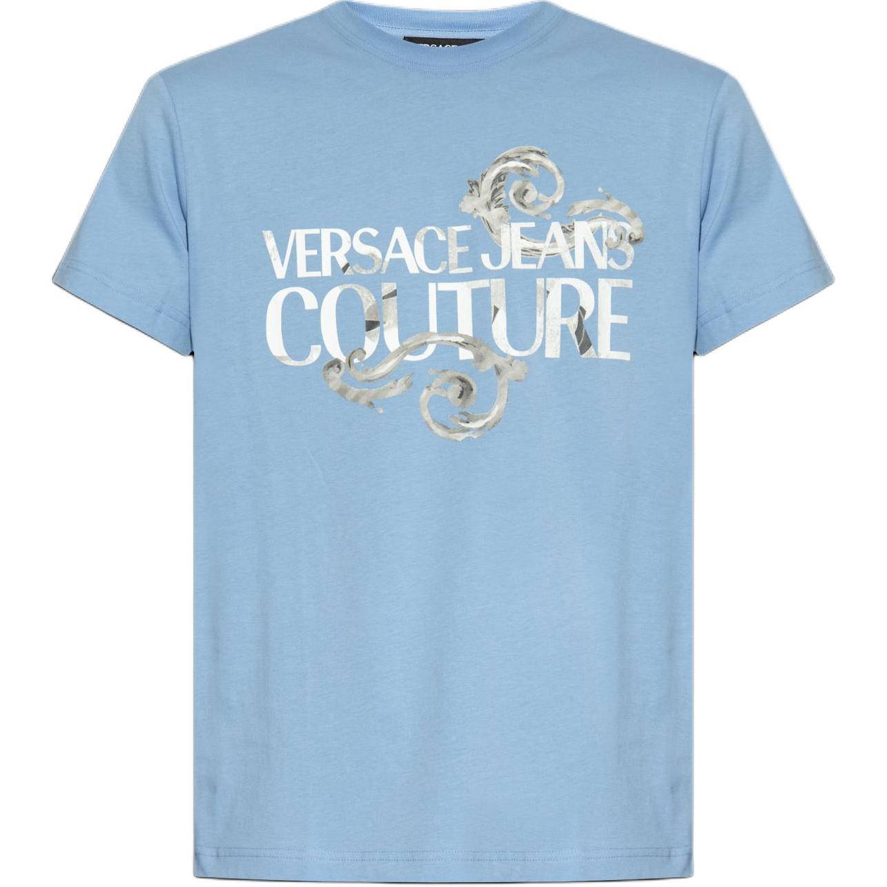 VERSACE JEANS COUTURE Футболка мужская синяя, Синий, VERSACE JEANS COUTURE Футболка мужская синяя
VERSACE JEANS COUTURE Футболка мужская синяя, Синий, VERSACE JEANS COUTURE Футболка мужская синяя