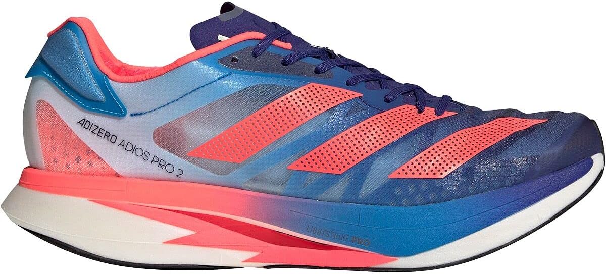 Кроссовки для бега Adidas Unisex Adizero Adios Pro 2, Legacy Indigo/Turbo/Sky Rush
Кроссовки для бега Adidas Unisex Adizero Adios Pro 2, Legacy Indigo/Turbo/Sky Rush