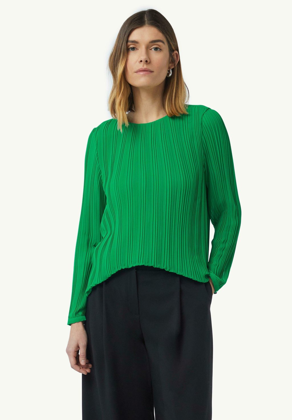 Блуза comma, зеленый 
Блуза comma, зеленый