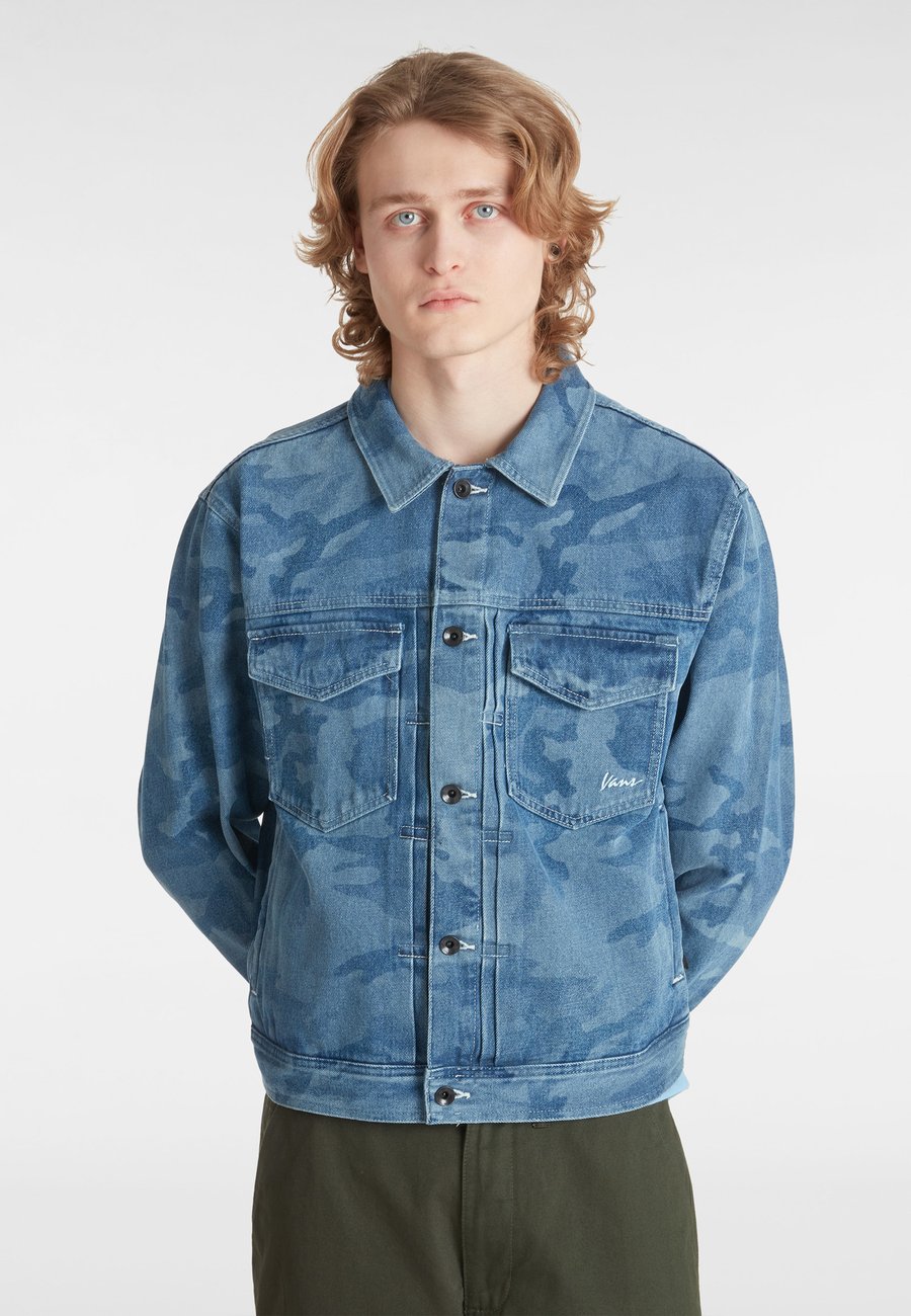 Куртка Vans Denim jacket, Medium Blue/Blue
Куртка Vans Denim jacket, Medium Blue/Blue