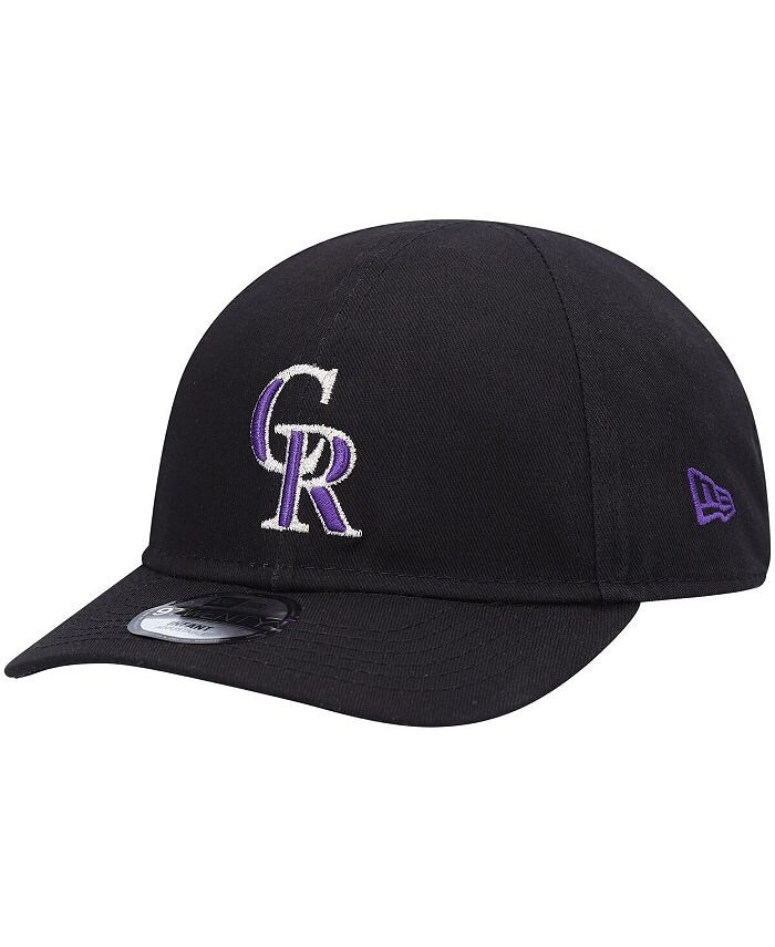 Черная шапка унисекс для новорожденных и младенцев Colorado Rockies My First 9Twenty Stretch Fit New Era, черный
Черная шапка унисекс для новорожденных и младенцев Colorado Rockies My First 9Twenty Stretch Fit New Era, черный
