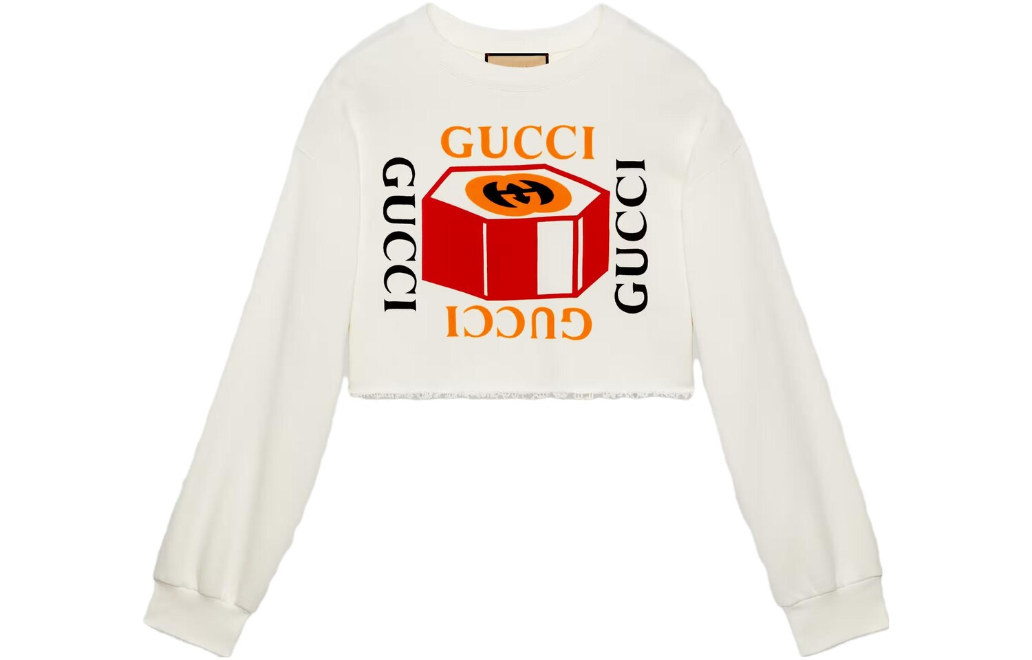 Укороченный топ Gucci, белый
Укороченный топ Gucci, белый