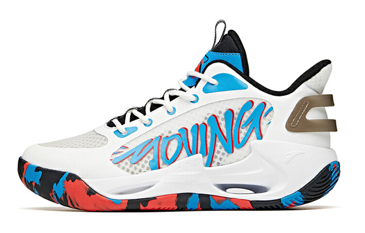 Детские баскетбольные кроссовки GS Mid-top ANTA белые/средне-синие/флуоресцентные лазерно-красные Anta Kids
Детские баскетбольные кроссовки GS Mid-top ANTA белые/средне-синие/флуоресцентные лазерно-красные Anta Kids