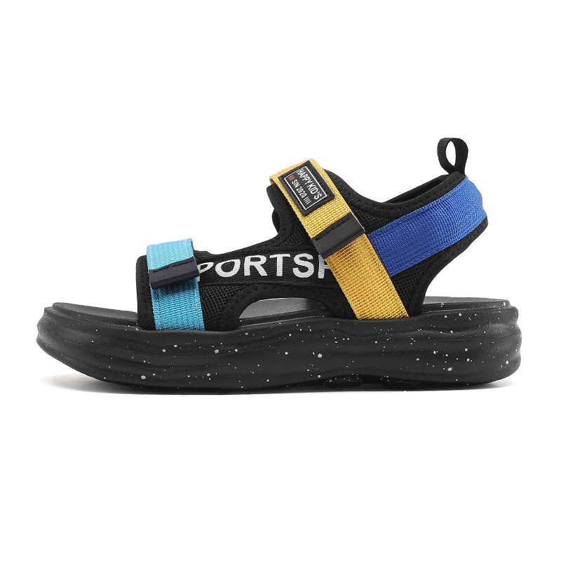 Детские сандалии с низким верхом, устойчивые к истиранию, с амортизацией и легким отскоком QIQUDUCK, черный/синий
Детские сандалии с низким верхом, устойчивые к истиранию, с амортизацией и легким отскоком QIQUDUCK, черный/синий