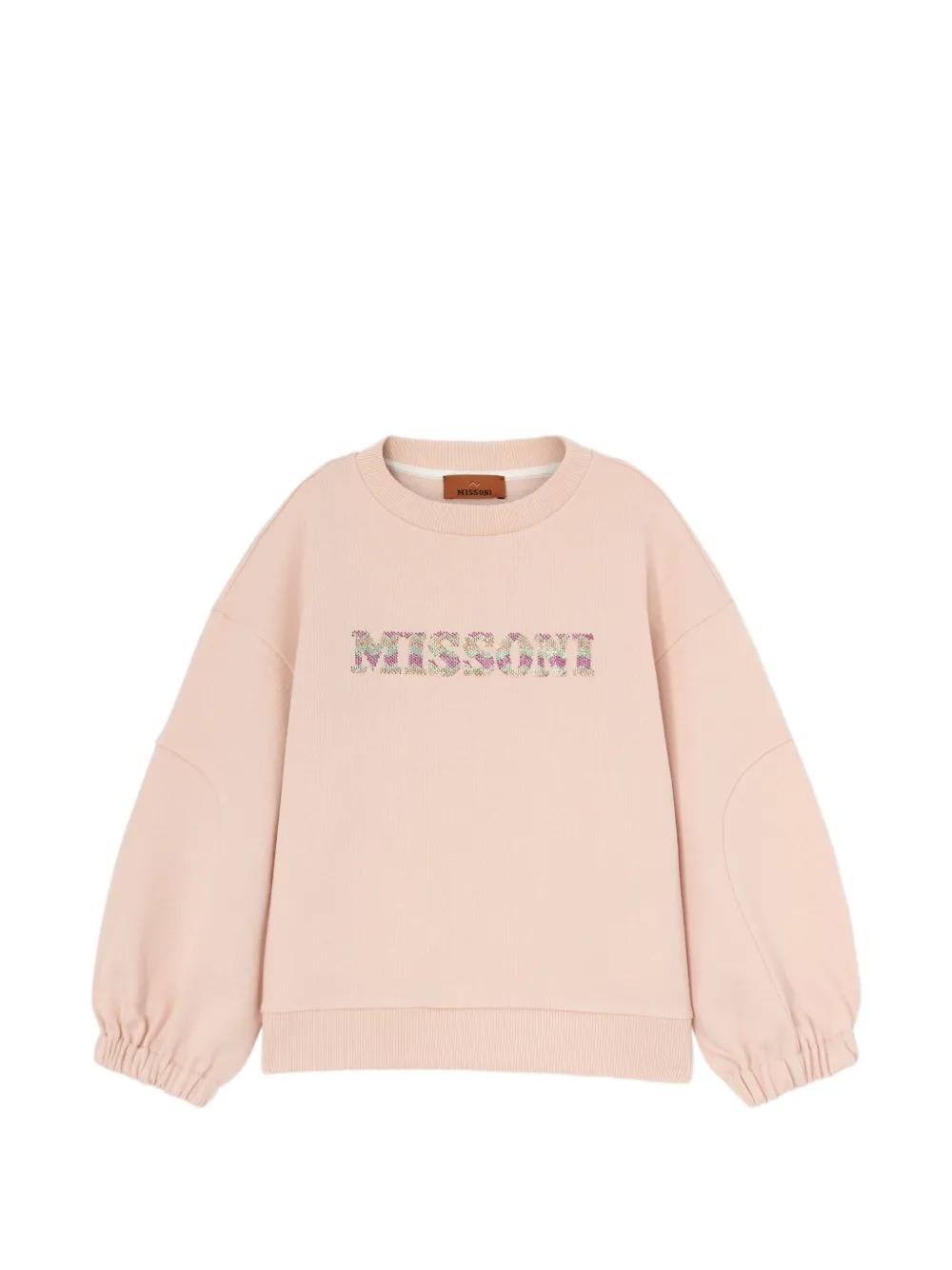 Свитшот с логотипом Missoni Kids, розовый
Свитшот с логотипом Missoni Kids, розовый