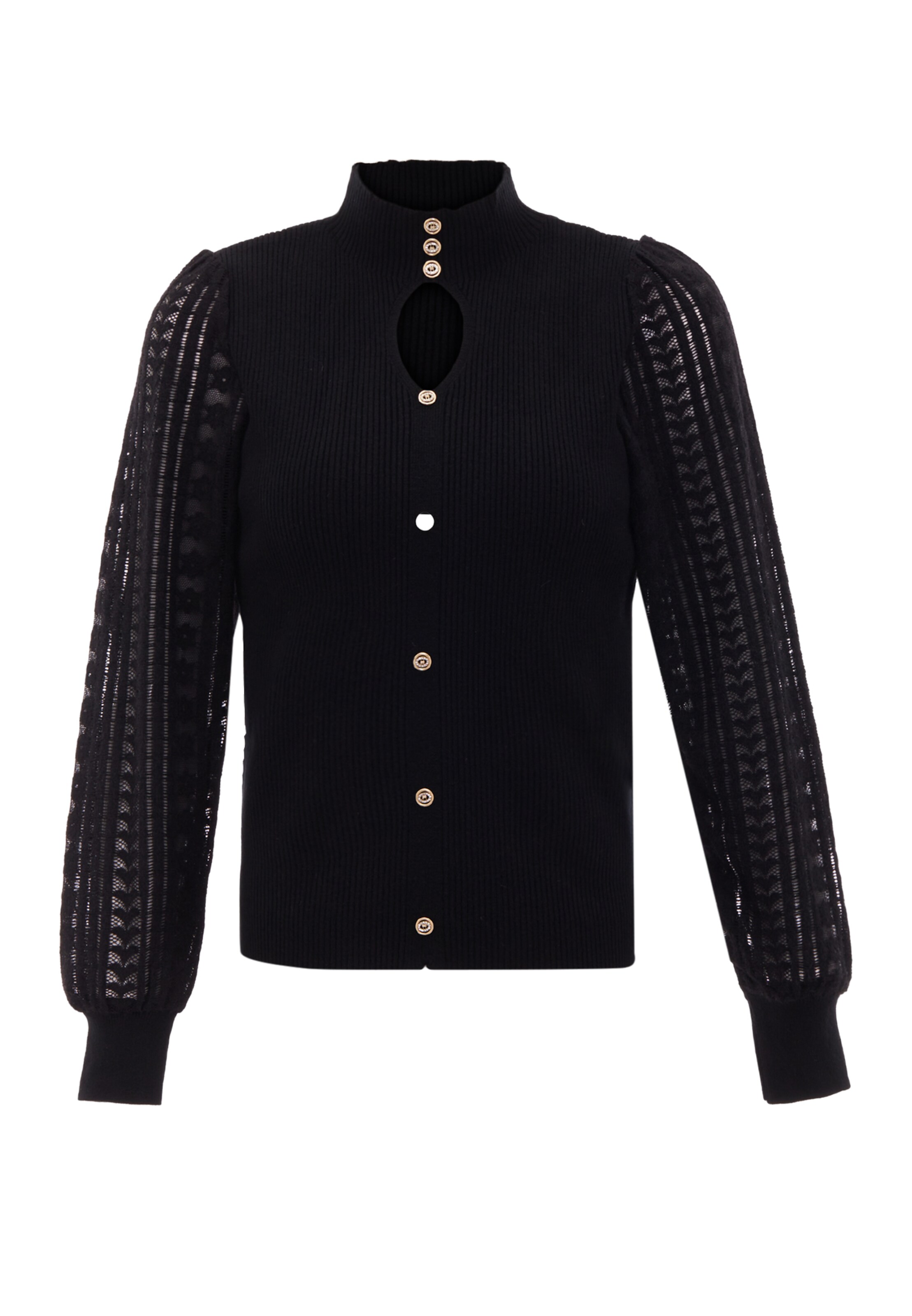 NAEMI Свитер в черном цвете
NAEMI Свитер в черном цвете