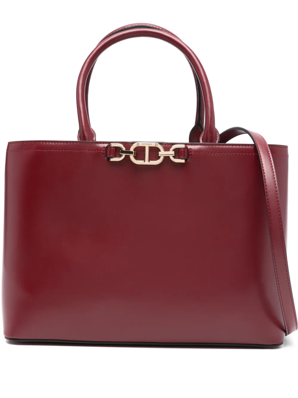 Средняя сумка-тоут из цепочной сетки TWINSET, красный
Средняя сумка-тоут из цепочной сетки TWINSET, красный