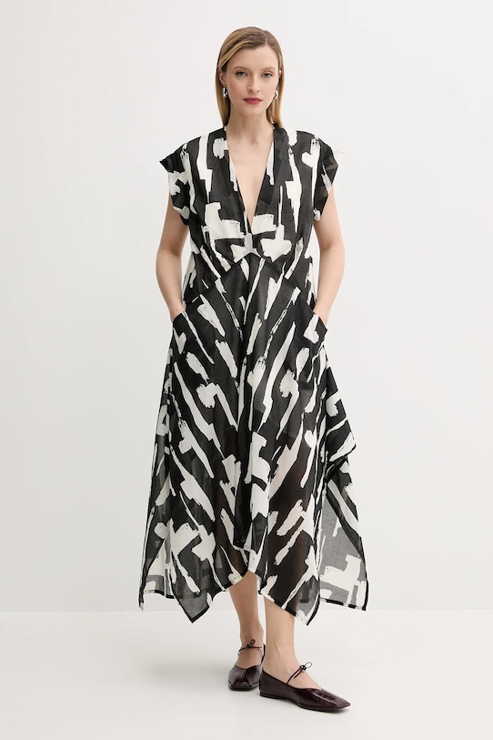 Хлопковое платье Mmc Studio, черный
Хлопковое платье Mmc Studio, черный