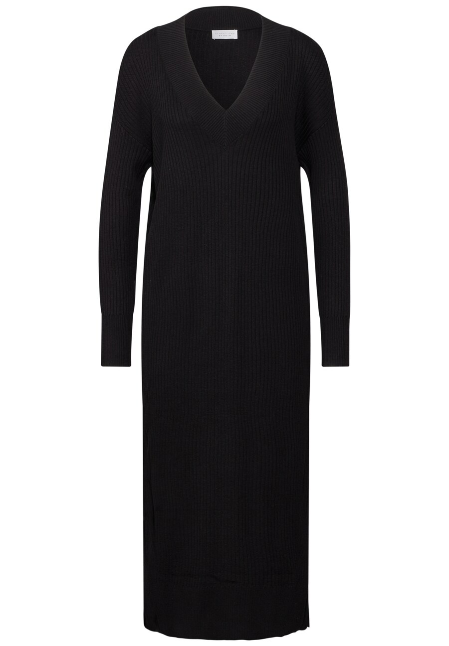 Вязаное платье Street One Studio Knitted dress, черный
Вязаное платье Street One Studio Knitted dress, черный