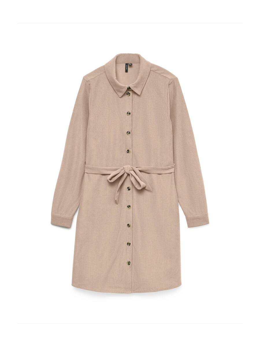 Платье-рубашка VERO MODA VMELLY, Light beige/Dark beige
Платье-рубашка VERO MODA VMELLY, Light beige/Dark beige