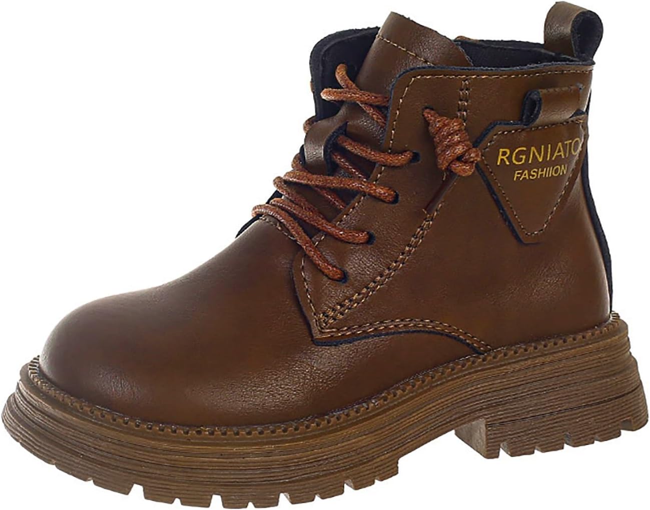 Детские кожаные короткие ботинки IWIHMIV для девочек с молнией, невысокие зимние ботинки на шнуровке для мальчиков, противоскользящие уличные ботильоны, Khaki
Детские кожаные короткие ботинки IWIHMIV для девочек с молнией, невысокие зимние ботинки на шнуровке для мальчиков, противоскользящие уличные ботильоны, Khaki