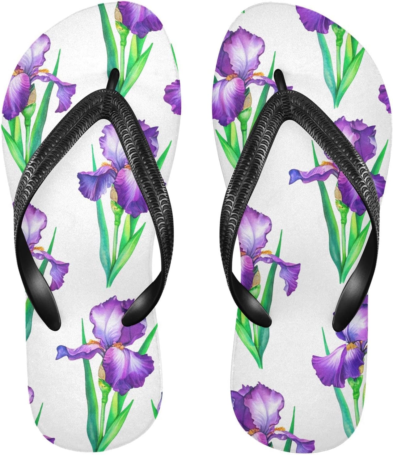 Вьетнамки с цветком ириса, белые, для пляжа и душа, резиновые, противоскользящие, летние шлепанцы для ходьбы, для мужчин и женщин Sinestour
Вьетнамки с цветком ириса, белые, для пляжа и душа, резиновые, противоскользящие, летние шлепанцы для ходьбы, для мужчин и женщин Sinestour