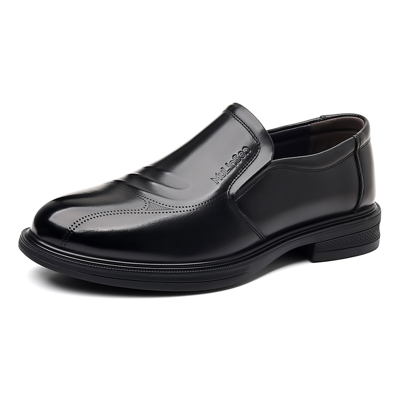 Mulinsen Мужские повседневные туфли с низким верхом, черные/коричневые
Mulinsen Мужские повседневные туфли с низким верхом, черные/коричневые