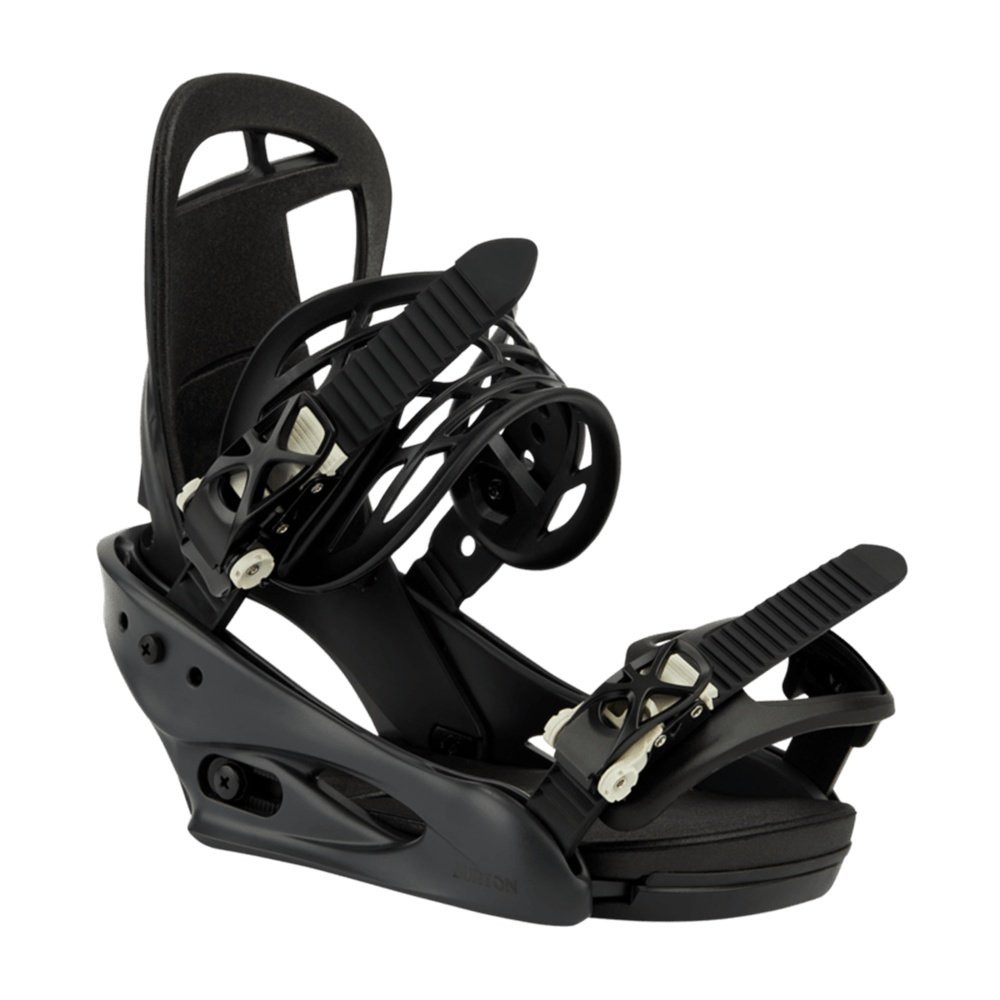 Крепления для сноуборда Burton Citizen (женские) - зима 2026 года, Black/Black
Крепления для сноуборда Burton Citizen (женские) - зима 2026 года, Black/Black