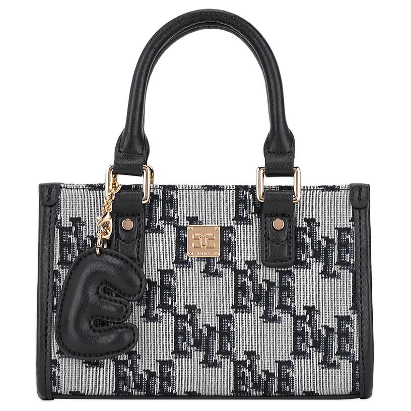 ELLE Сумка женская маленькая на одно плечо из ткани и искусственной кожи черный/абрикосовый овс
ELLE Сумка женская маленькая на одно плечо из ткани и искусственной кожи черный/абрикосовый овс