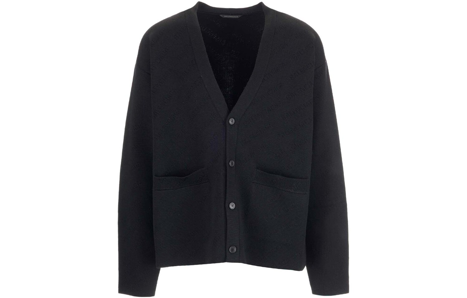 Кардиган мужской Balenciaga, черный
Кардиган мужской Balenciaga, черный