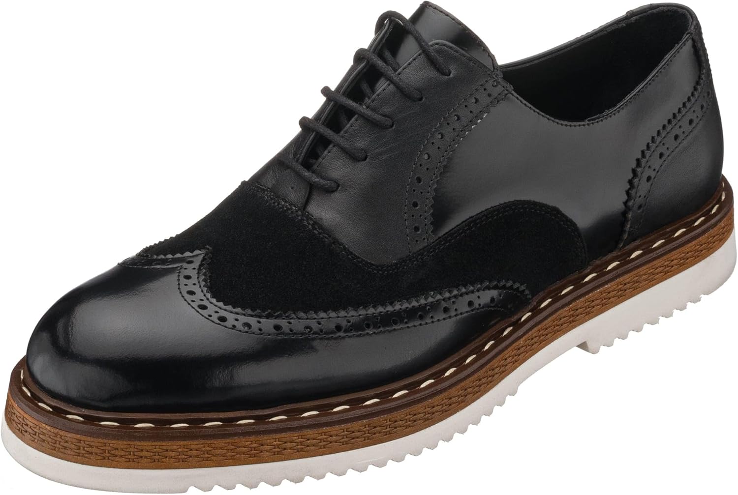 Мужские туфли DALGALA Oxford из черной кожи и замши ручной работы, легкие, на шнуровке, повседневные мужские туфли
Мужские туфли DALGALA Oxford из черной кожи и замши ручной работы, легкие, на шнуровке, повседневные мужские туфли