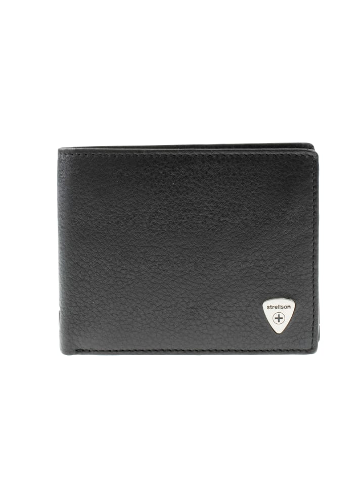Кошелек Strellson, черный
Кошелек Strellson, черный