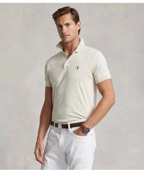 Футболка поло Slim fit Polo Ralph Lauren, бежевый
Футболка поло Slim fit Polo Ralph Lauren, бежевый