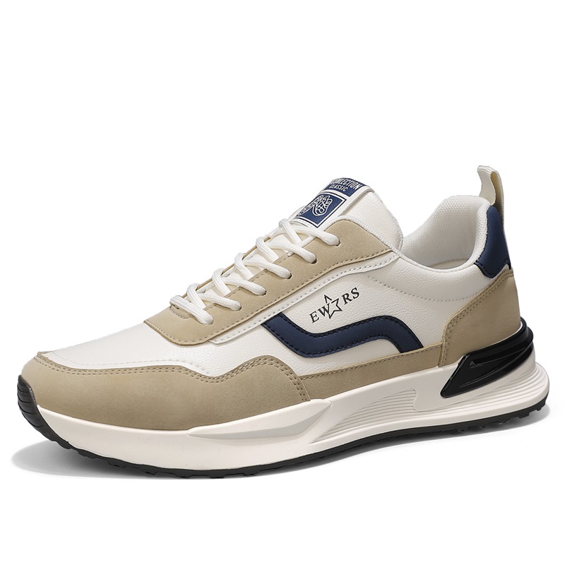 SHOUBA Мужские низкие кеды бежевые, цвет Beige
SHOUBA Мужские низкие кеды бежевые, цвет Beige