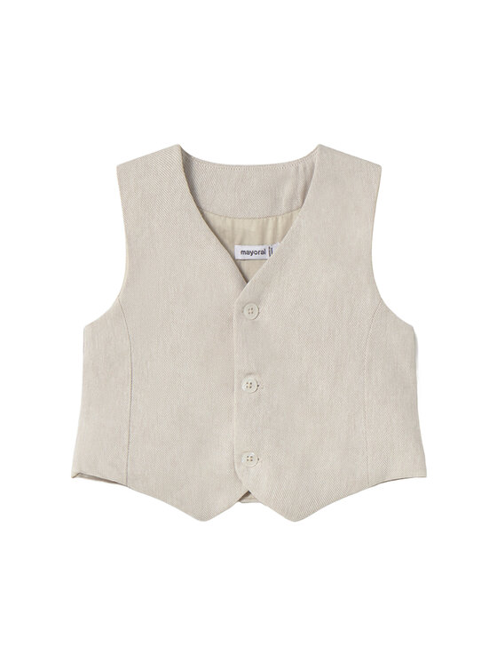 Жилет стандартного кроя 1303 Mayoral, бежевый
Жилет стандартного кроя 1303 Mayoral, бежевый